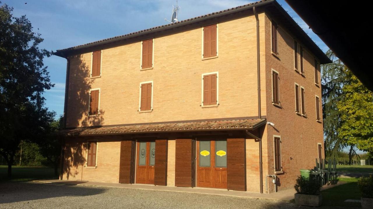 Albergo Da Ca' Vecia Spilamberto エクステリア 写真